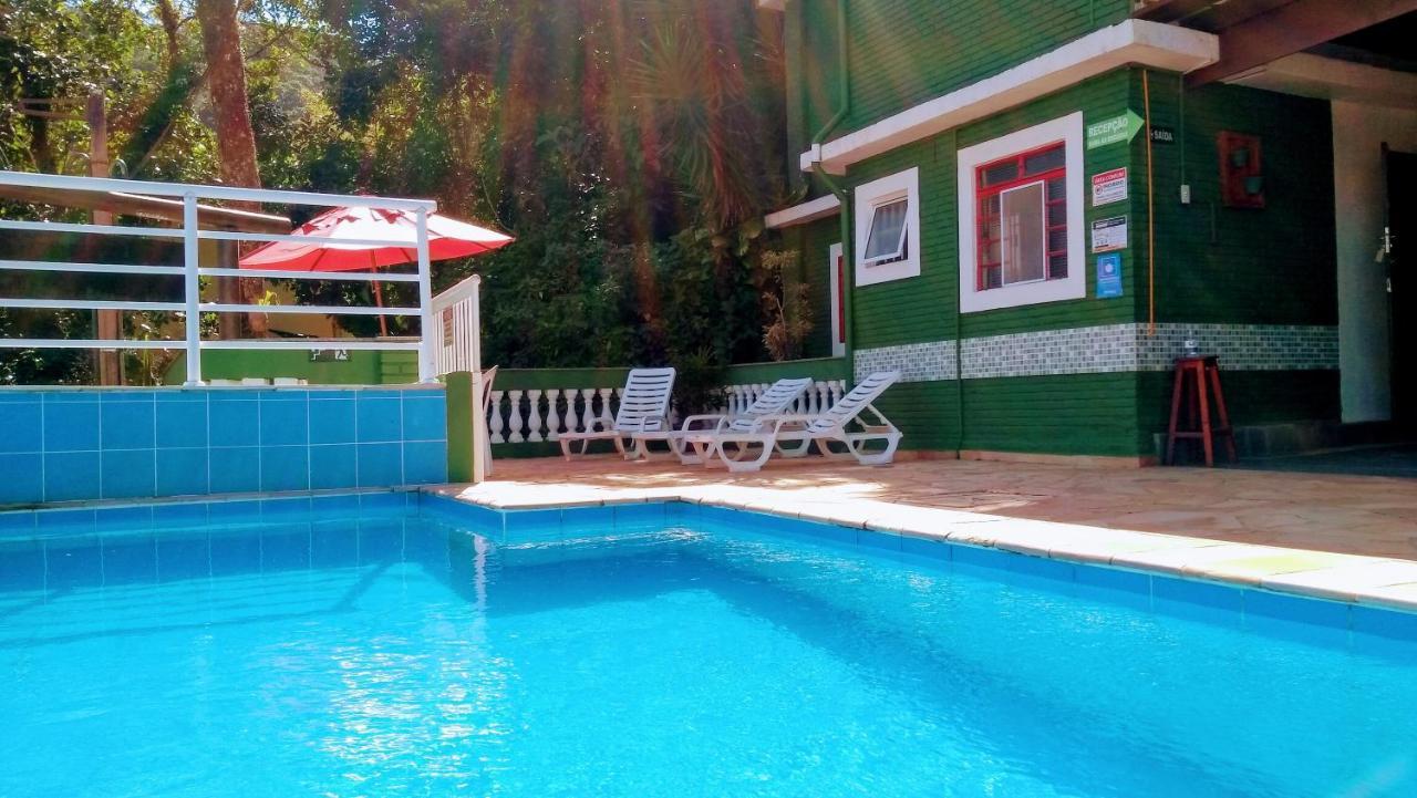 Chales Virena Ubatuba Exterior foto